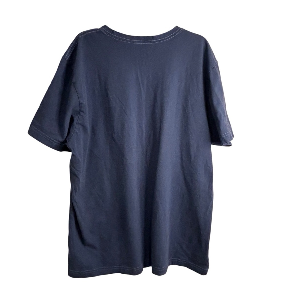 Life Is Good Crusher Tee Men L Let The Fun Begin Navy Blue Casual Graphic - Picture 11 of 12